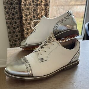 G/Fore - Women's Cap Toe Gallivanter Golf Shoe Sz 6
